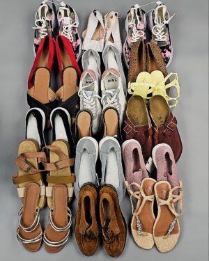 Фотография  601 - Обувь CAN лето 084#14,6 кг, ЛОТ №8548 оптом в Брянске и Брянской области