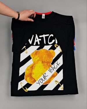 Фотография  980 - Футболки м/ж (Printed T-Shirts New)#5 кг, ЛОТ №8511 оптом в Брянске и Брянской области