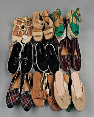 Фотография  572 - Обувь CAN лето 084#15 кг, ЛОТ №8551 оптом в Брянске и Брянской области