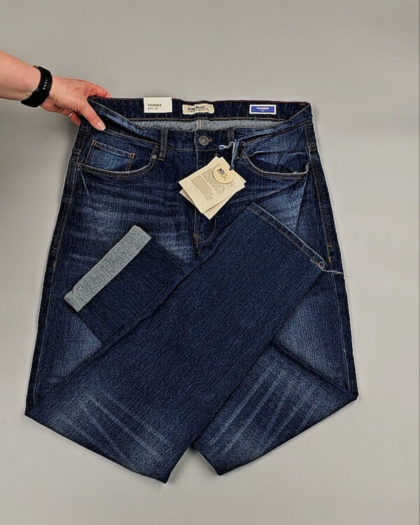 Фотография  538 - Джинсы BLEND HE 022024#10 кг, ЛОТ №8633 оптом в Брянске и Брянской области