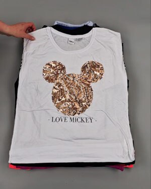 Фотография  563 - Футболки м/ж Cr+Ex#8 кг, ЛОТ № ВК0101 оптом в Брянске и Брянской области