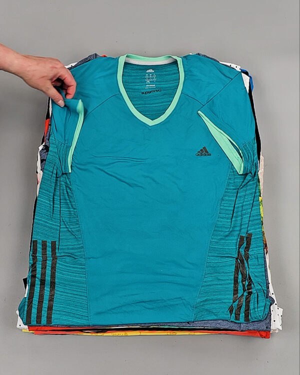 Фотография  954 - Футболки м/ж Cr+Ex#8,3 кг, ЛОТ № ВК0102 оптом в Брянске и Брянской области