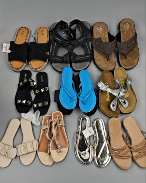 Фотография  677 - Обувь CAN лето 084#14,7 кг, ЛОТ №8549 оптом в Брянске и Брянской области