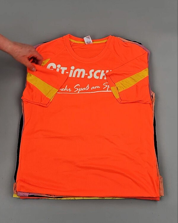 Фотография  353 - Футболки м/ж Cr+Ex#8,3 кг, ЛОТ № ВК0102 оптом в Брянске и Брянской области