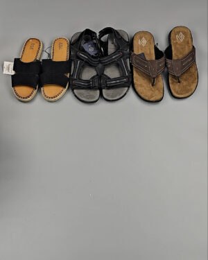 Фотография  958 - Обувь CAN лето 084#14,7 кг, ЛОТ №8549 оптом в Брянске и Брянской области