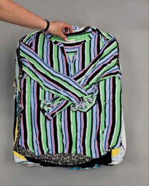 Фотография  354 - Блузки S#10 кг, ЛОТ № ВК0104 оптом в Брянске и Брянской области