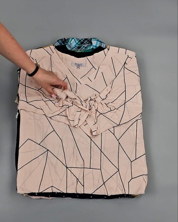 Фотография  399 - Блузки S#10 кг, ЛОТ № ВК0104 оптом в Брянске и Брянской области