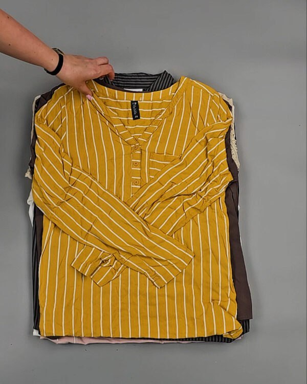 Фотография  780 - Блузки S#10 кг, ЛОТ № ВК0104 оптом в Брянске и Брянской области