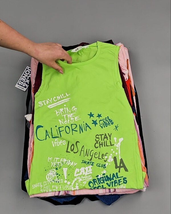 Фотография  154 - BRAND STOCK Kids Summer#10 кг, ЛОТ №8466 оптом в Брянске и Брянской области