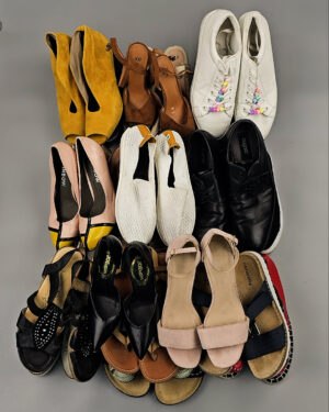 Купить Обувь Summer#20,6 кг, ЛОТ № ВК0092 оптом в Брянске и Брянской области