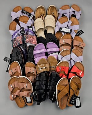 Купить Обувь СТОК лето (сланцы) шт#18 шт, ЛОТ №8765 оптом в Брянске и Брянской области