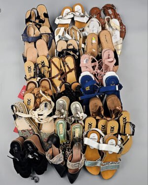 Купить Обувь босоножки#10,8 кг, ЛОТ №8767 оптом в Брянске и Брянской области