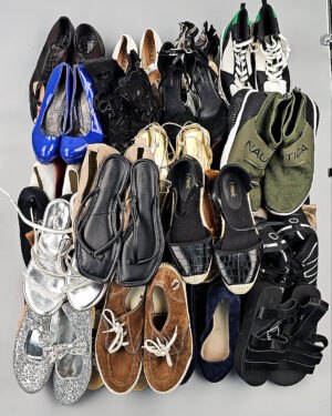 Купить Обувь лето крем+экстра (SHOES Summer Cream+Extra)#20 кг, ЛОТ № ВК0115 оптом в Брянске и Брянской области