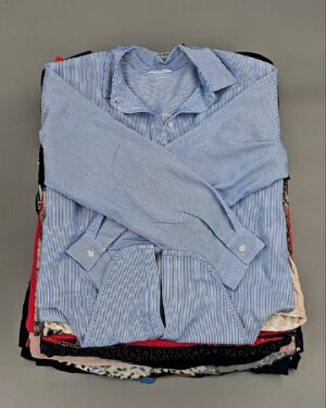 Купить Блузки S#25 кг, ЛОТ № ВК0083 оптом в Брянске и Брянской области