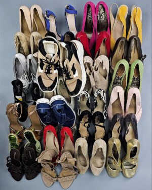 Купить Обувь лето 1 сорт (SHOES Summer 1 grade)#15 кг, ЛОТ № ВК0117 оптом в Брянске и Брянской области