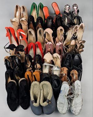 Купить Обувь лето 1 сорт (SHOES Summer 1 grade)#15 кг, ЛОТ № ВК0118 оптом в Брянске и Брянской области