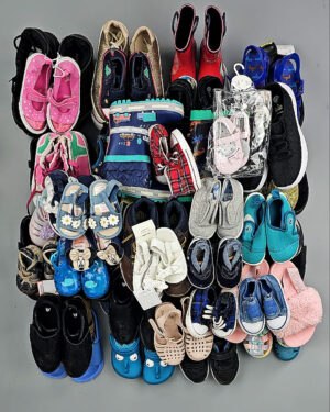 Купить Обувь лето дети крем+экстра (SHOES Summer kids Cream+Extra)#15 кг, ЛОТ № ВК0119 оптом в Брянске и Брянской области