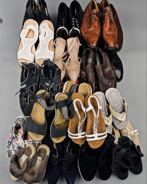 Купить Обувь Summer#20 кг, ЛОТ №ВК0125 оптом в Брянске и Брянской области