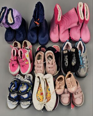 Купить Обувь детская Summer Autlet#6 кг, ЛОТ № ВК0128 оптом в Брянске и Брянской области