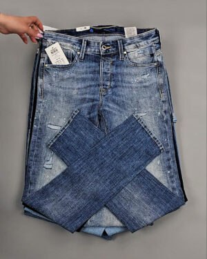 Фотография  553 - Джинсы JACK JONES men 045#5 кг, ЛОТ №8757 оптом в Брянске и Брянской области