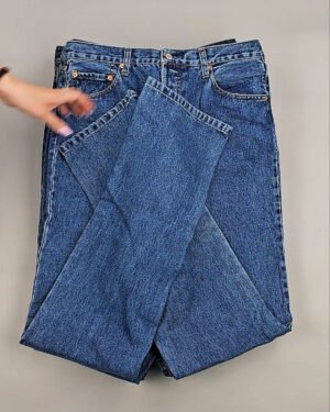 Фотография  716 - Джинсы LEVIS муж #6,2 кг, ЛОТ №8758 оптом в Брянске и Брянской области