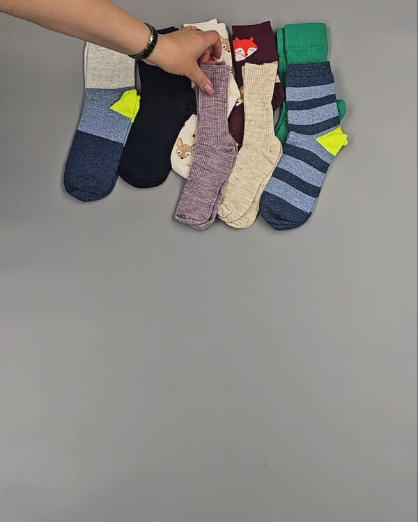 Фотография  491 - H&M носки дети лето 06#2 кг, ЛОТ №8920 оптом в Брянске и Брянской области