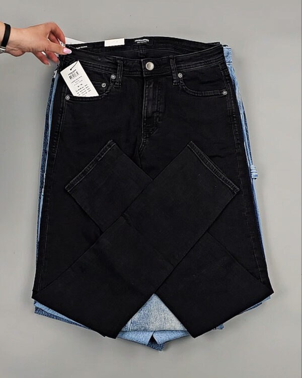 Фотография  360 - Джинсы JACK JONES men 045#5 кг, ЛОТ №8757 оптом в Брянске и Брянской области