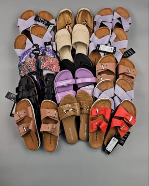 Фотография  841 - Обувь СТОК лето (сланцы) шт#18 шт, ЛОТ №8765 оптом в Брянске и Брянской области