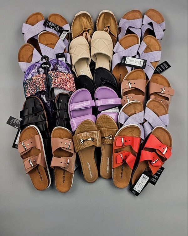 Фотография  971 - Обувь СТОК лето (сланцы) шт#18 шт, ЛОТ №8765 оптом в Брянске и Брянской области