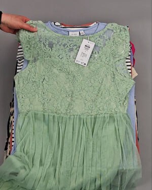 Фотография 368 - Платья VILA Summer 045#5 кг, ЛОТ №8773 оптом в Брянске и Брянской области