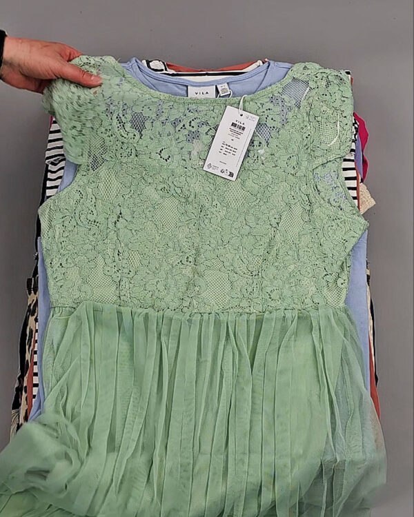 Фотография  493 - Платья VILA Summer 045#5 кг, ЛОТ №8773 оптом в Брянске и Брянской области