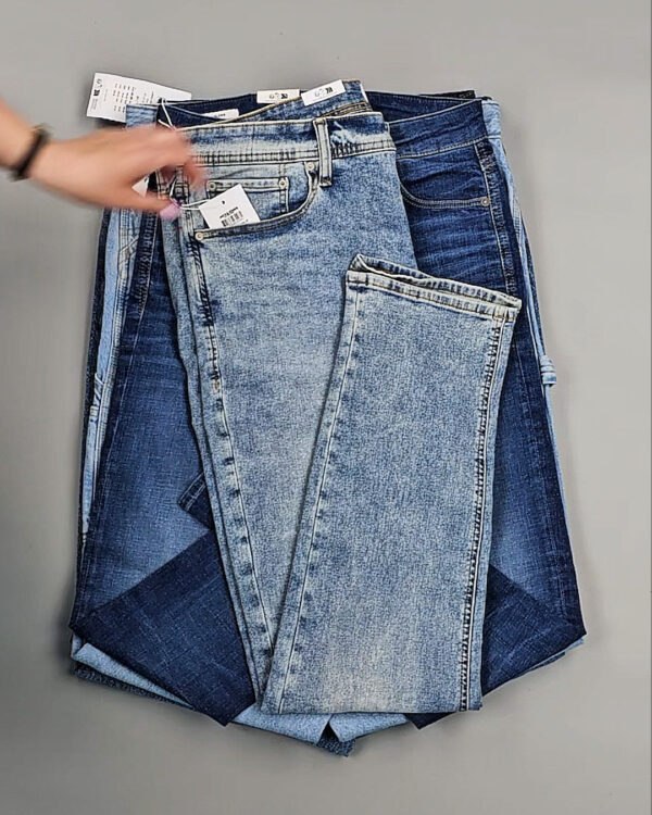 Фотография  766 - Джинсы JACK JONES men 045#5 кг, ЛОТ №8757 оптом в Брянске и Брянской области