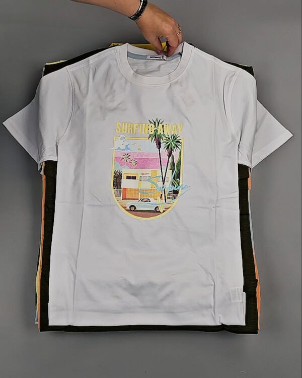 Фотография  391 - Футболки мужские C-3141 (MEN T-shirt Sorbino) #4,8 кг, ЛОТ №8835 оптом в Брянске и Брянской области