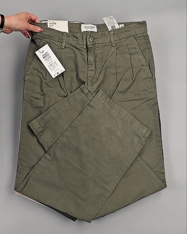 Фотография  620 - Брюки JACK JONES men 045#5 кг, ЛОТ №8893 оптом в Брянске и Брянской области