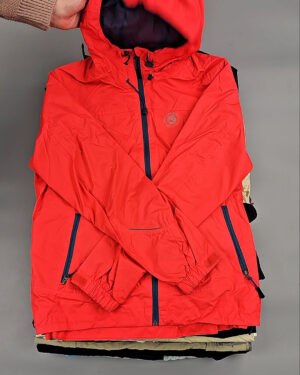 Фотография  534 - Ветровки женские#25 кг, ЛОТ № ВК0086 оптом в Брянске и Брянской области