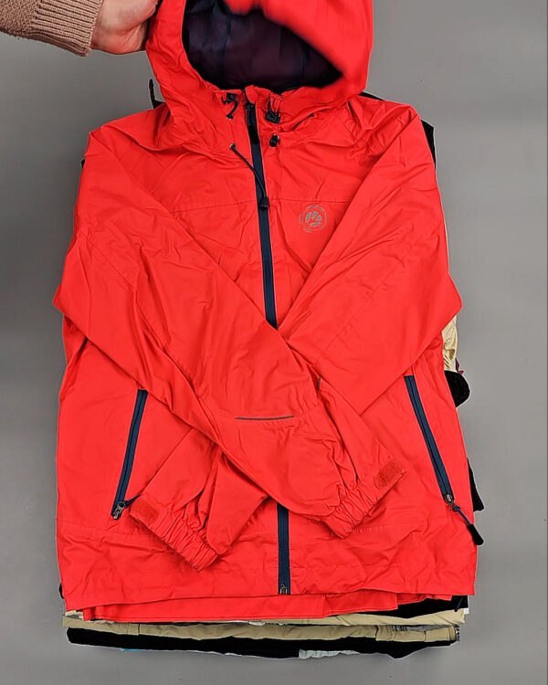 Фотография  418 - Ветровки женские#25 кг, ЛОТ № ВК0086 оптом в Брянске и Брянской области