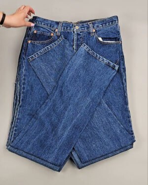 Фотография  100 - Джинсы LEVIS муж #6,3 кг, ЛОТ №8759 оптом в Брянске и Брянской области