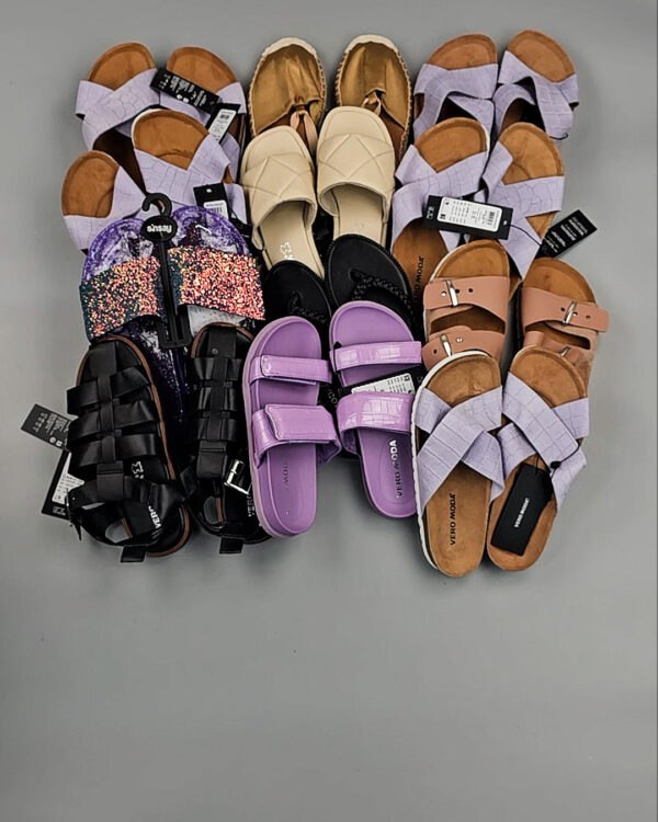 Фотография  155 - Обувь СТОК лето (сланцы) шт#18 шт, ЛОТ №8765 оптом в Брянске и Брянской области