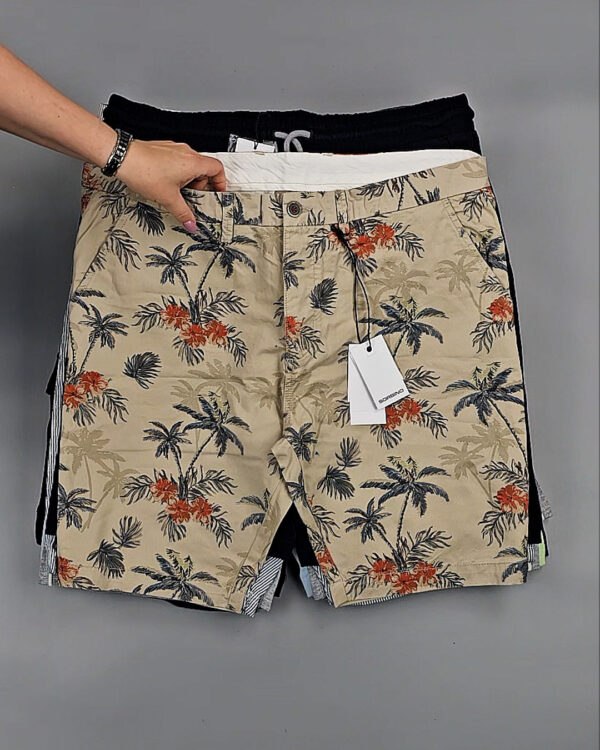 Фотография  814 - Шорты мужские Sorbino C-3133 (Men Short Sorbino) #8,5 кг, ЛОТ №8848 оптом в Брянске и Брянской области