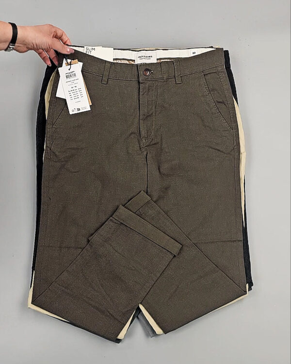 Фотография  197 - Брюки JACK JONES men 045#5 кг, ЛОТ №8892 оптом в Брянске и Брянской области