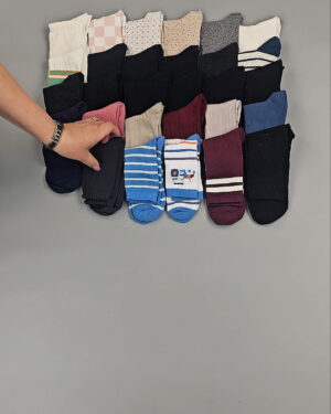 Фотография  657 - H&M носки дети лето 06#5 кг, ЛОТ №8924 оптом в Брянске и Брянской области