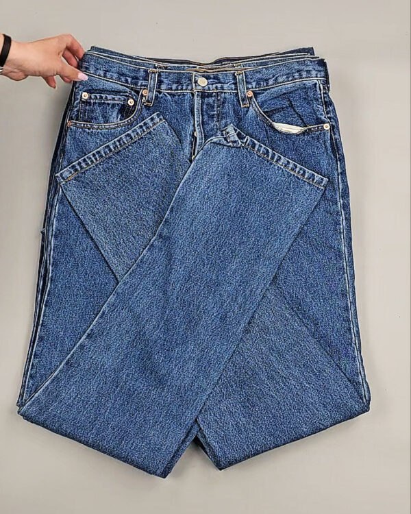 Фотография  718 - Джинсы LEVIS муж #6,3 кг, ЛОТ №8759 оптом в Брянске и Брянской области