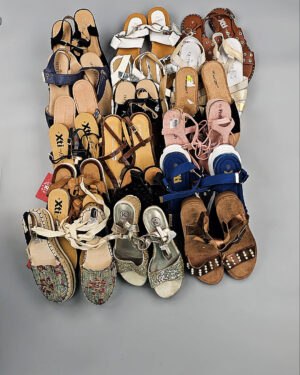 Фотография  313 - Обувь босоножки#10,8 кг, ЛОТ №8767 оптом в Брянске и Брянской области