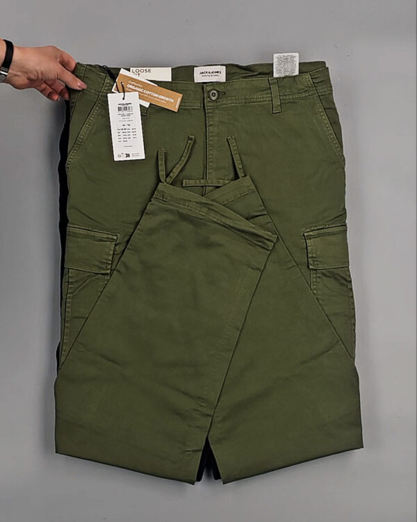 Фотография  870 - Брюки JACK JONES men 045#4,3 кг, ЛОТ №8890 оптом в Брянске и Брянской области