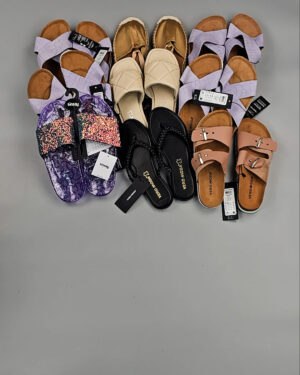 Фотография 324 - Обувь СТОК лето (сланцы) шт#18 шт, ЛОТ №8765 оптом в Брянске и Брянской области