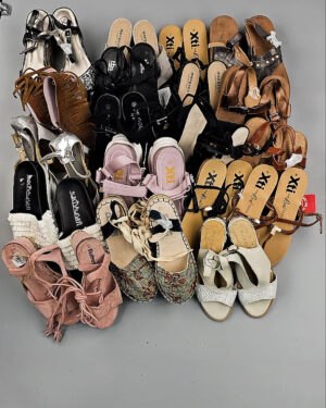 Фотография  424 - Обувь босоножки#11,6 кг, ЛОТ №8768 оптом в Брянске и Брянской области