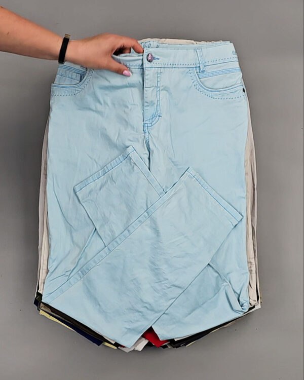 Фотография  248 - Брюки женские Summer#10 кг, ЛОТ № ВК0114 оптом в Брянске и Брянской области