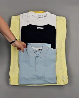 Фотография  592 - Футболки мужские C-3141 (MEN T-shirt Sorbino) #4,8 кг, ЛОТ №8835 оптом в Брянске и Брянской области