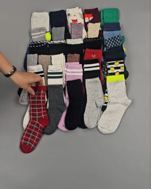 Фотография  808 - H&M носки дети лето 06#2 кг, ЛОТ №8920 оптом в Брянске и Брянской области