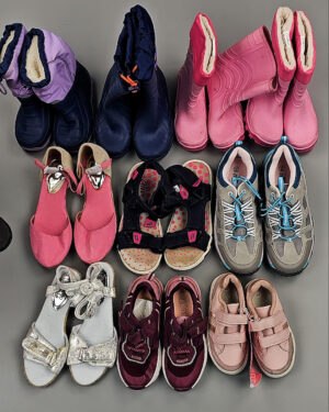 Фотография  141 - Обувь детская Summer Autlet#6 кг, ЛОТ № ВК0128 оптом в Брянске и Брянской области